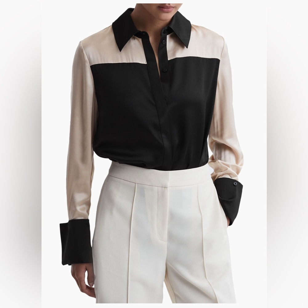 REISS SILK TOP